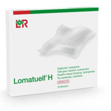 Mastný tyl Lomatuell® H hydrofobní 10x20cm (10ks) 