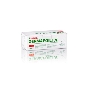 Dermafoil 6x7cm I.V.steril. (100ks)