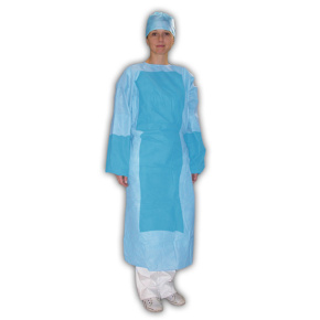 Operační plášť Blue Drape Comfort Plus XL