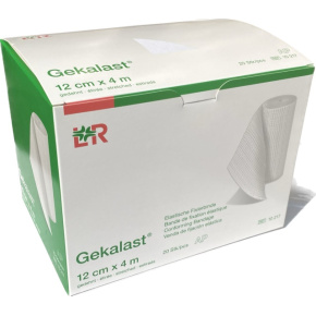 Gekalast obinadlo elastické fixační, 12cm x 4m (20ks/bal)(6bal/kart) 