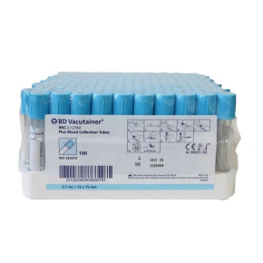 Zkumavka Vacutainer 1,8ml 75x13 koag.0,129M, 3,2% (100ks)