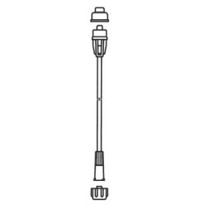 Hadička spojovací GAMAPLUS 1,8x450mm LL (40ks)