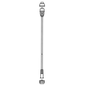 Hadička spojovací GAMAPLUS 1,8x1800mm LL (20ks)