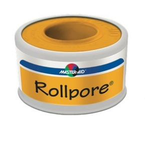 Rollpore cívková fixační náplast 1,25 cm x 5 m 