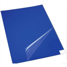 Dekontaminační rohož 115 x 90cm modrá, bal=1x30listů