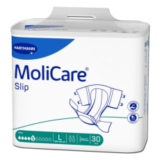 Samolepící pleny MoliCare Slip 5 kapek L, vel. L, savost 2203 ml, 30 ks