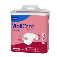 MoliCare Elastic 7 kapek, vel. M, savost  2414 ml, 30 ks