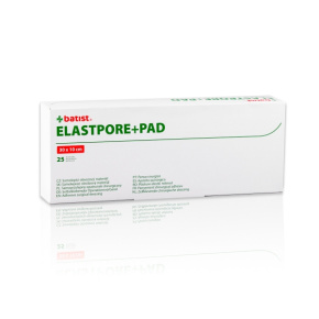 ELASTPORE+PAD steril 10x30 cm (25ks)