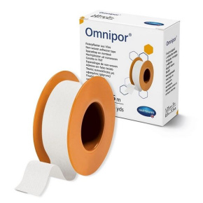 Omnipor náplast na cívce z netkaného textilu 2,5cm x 9,2m 1ks