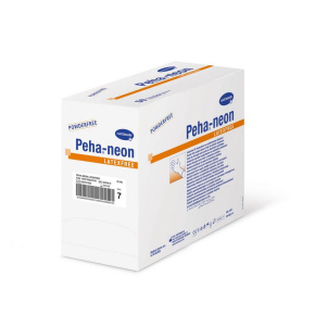 Peha-neon latexfree powderfree vel. 8(50párů/bal) 