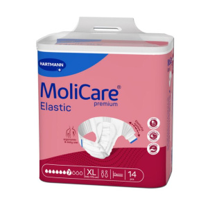 MoliCare Elastic 7 kapek, vel. L, savost  2719 ml, 30 ks