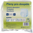 Plenkové kalhotky navlékací –  velikost XL  (10ks) 