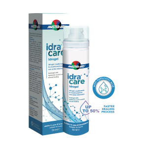 Idra Care Hydrofilní gel k léčbě ran a popálenin 50 ml 