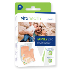 VitaHealth – FAMILYpro sada rodinných náplastí 28ks