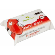 Doctor Wipe's Strong Antibacterial vlhčené ubrousky 72ks