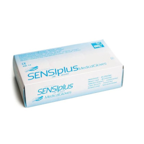 DONA rukavice latexové bez pudru SensiPLUS, vel. XS (100ks) 