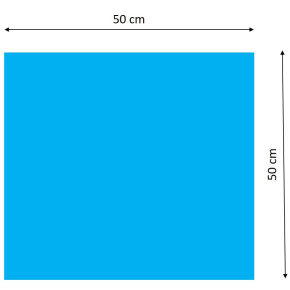 Operační rouška 50x50cm bez lepení (80ks/bal)(320ks/kart)