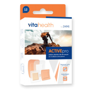 VitaHealth – ACTIVEpro sada náplastí pro aktivní 12ks