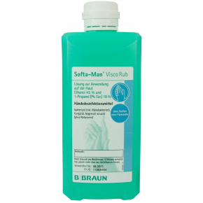 B. Braun dezinfekce Softa-Man ViscoRub 500ml