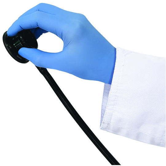 easyCARE - nitrilové rukavice vyšetřovací, vel.M (100ks)