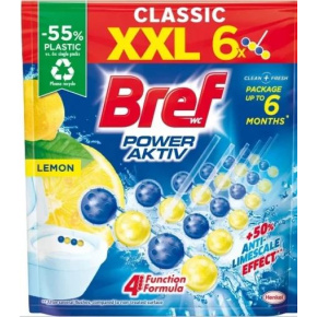 Bref power Aktiv 6 x 50g Classic XXL Lemon