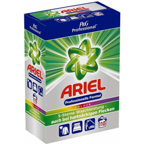 Ariel prací prášek Professional Color 7,15 kg